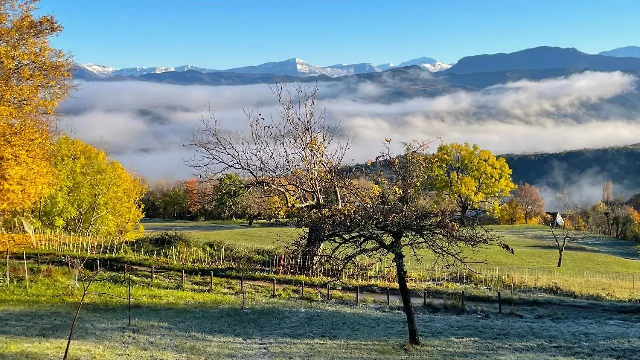 Gites Du Puyjovent - Cote Vallee - A 15 Minutes De Crest, Vue Panoramique, Calme Piegros-la-Clastre