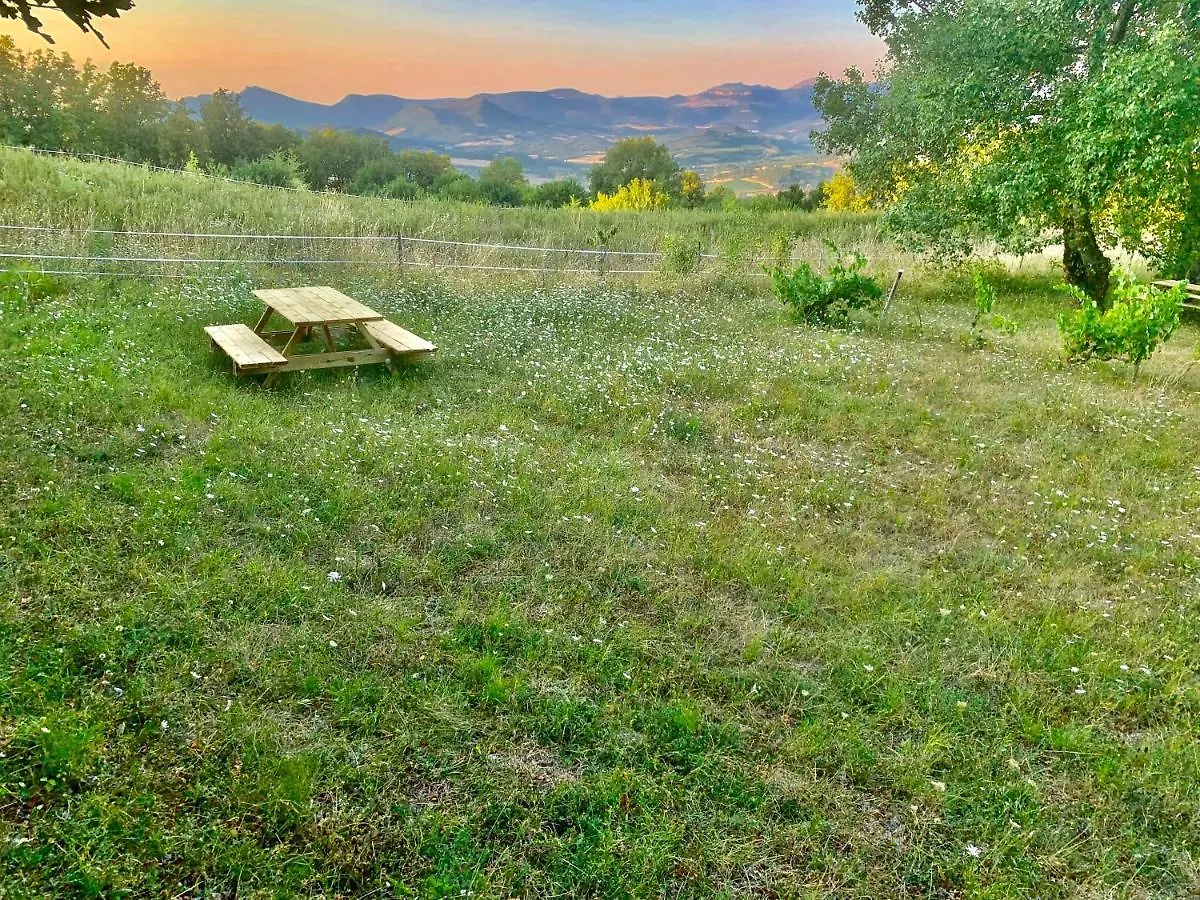 Gites Du Puyjovent - Cote Vallee - A 15 Minutes De Crest, Vue Panoramique, Calme Piegros-la-Clastre Holiday home