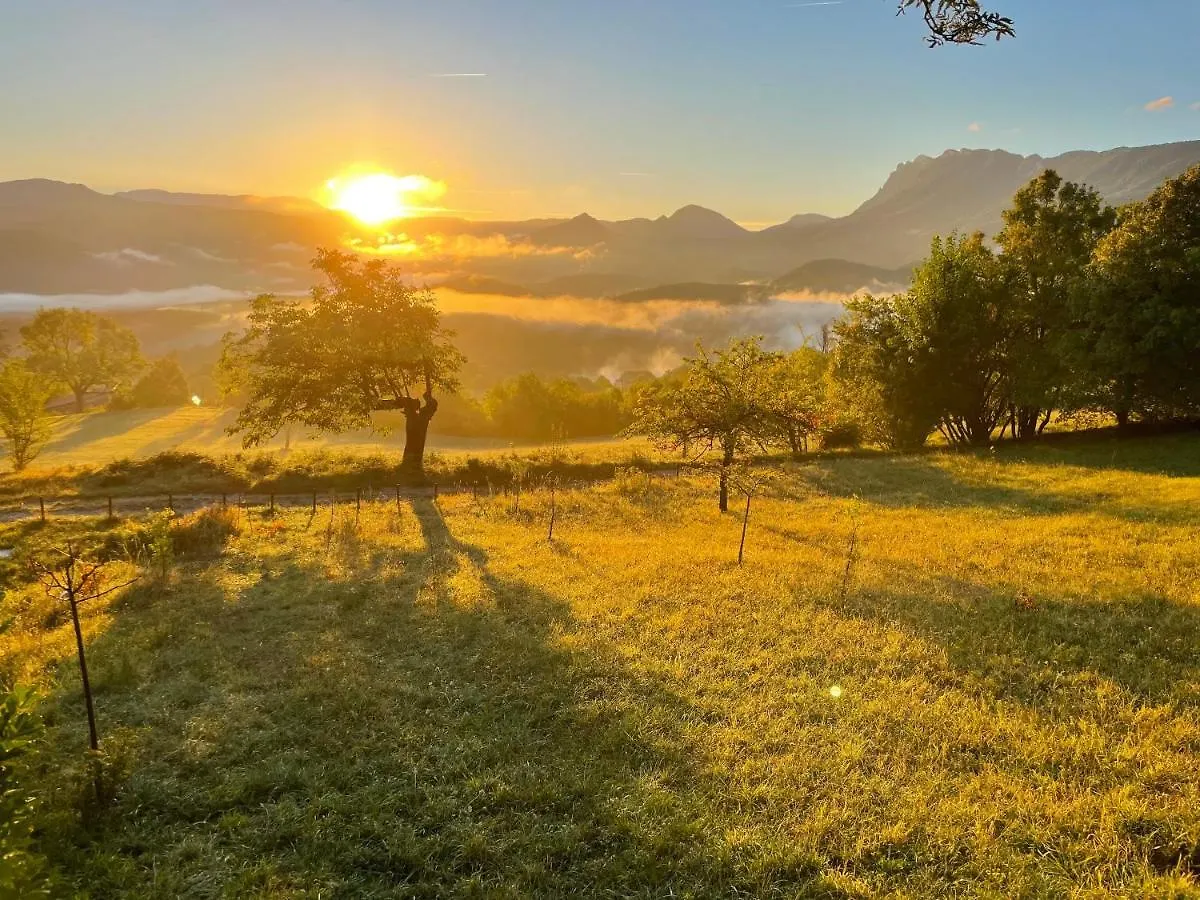 Gites Du Puyjovent - Cote Vallee - A 15 Minutes De Crest, Vue Panoramique, Calme Piegros-la-Clastre