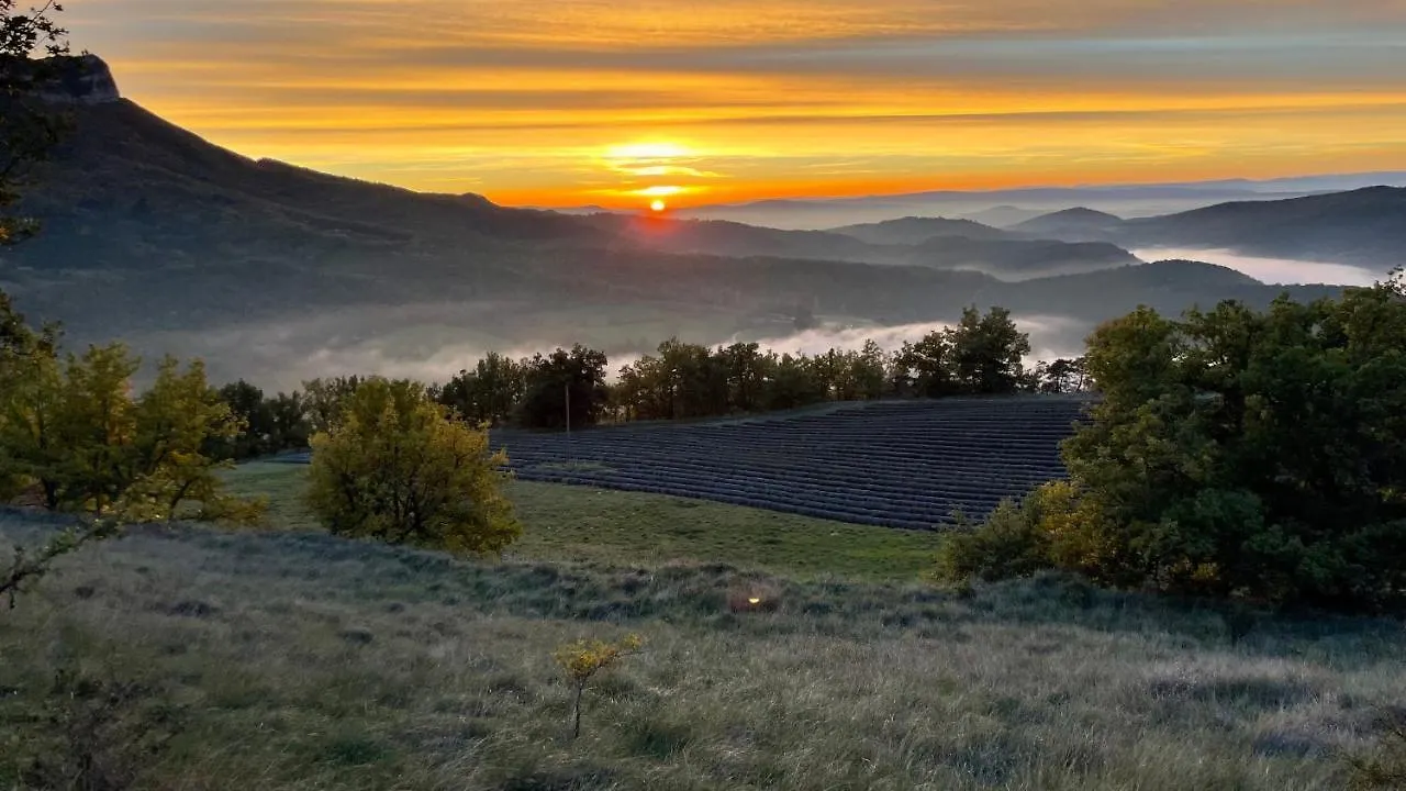 Gites Du Puyjovent - Cote Vallee - A 15 Minutes De Crest, Vue Panoramique, Calme Piegros-la-Clastre France